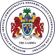 Ministry of Public Service logo